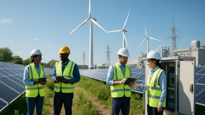 Global Green Revolution: Nations and Corporations Drive Environmental Innovation Amid Supply Chain Challenges