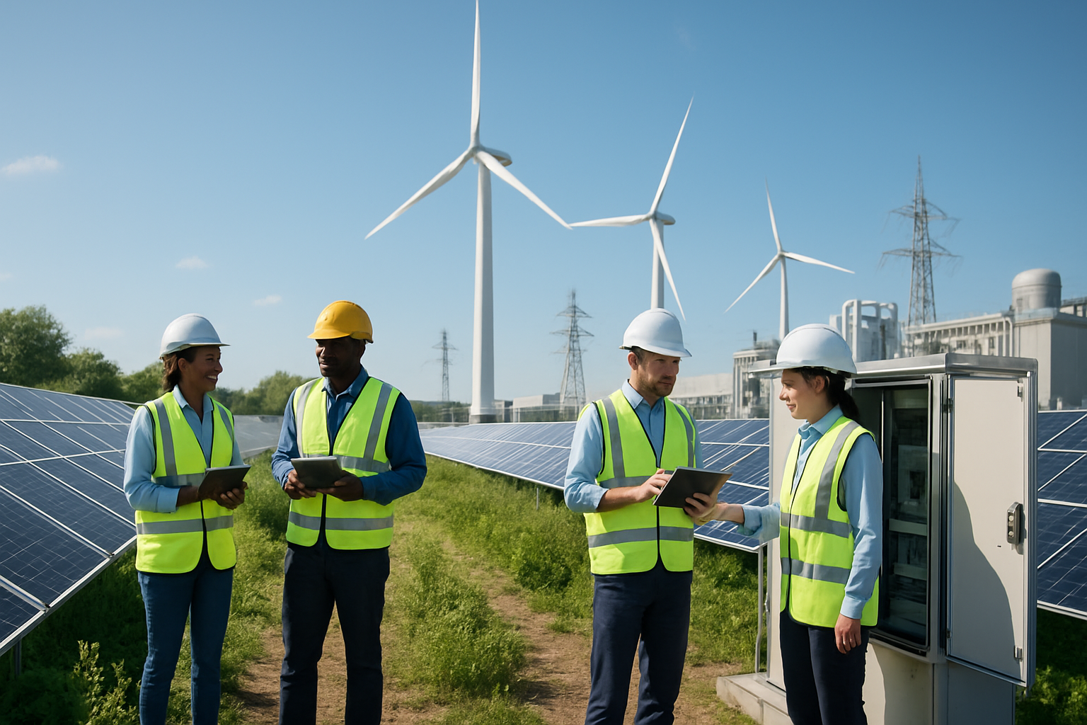 Global Green Revolution: Nations and Corporations Drive Environmental Innovation Amid Supply Chain Challenges