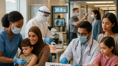 Global Health Crisis Intensifies: Measles Outbreak in Mexico, Nipah Virus Surveillance, and NCDs Rise as International Health Systems Strain