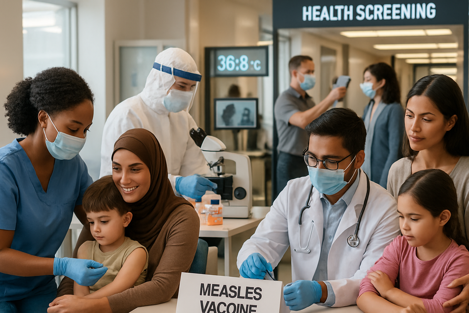 Global Health Crisis Intensifies: Measles Outbreak in Mexico, Nipah Virus Surveillance, and NCDs Rise as International Health Systems Strain