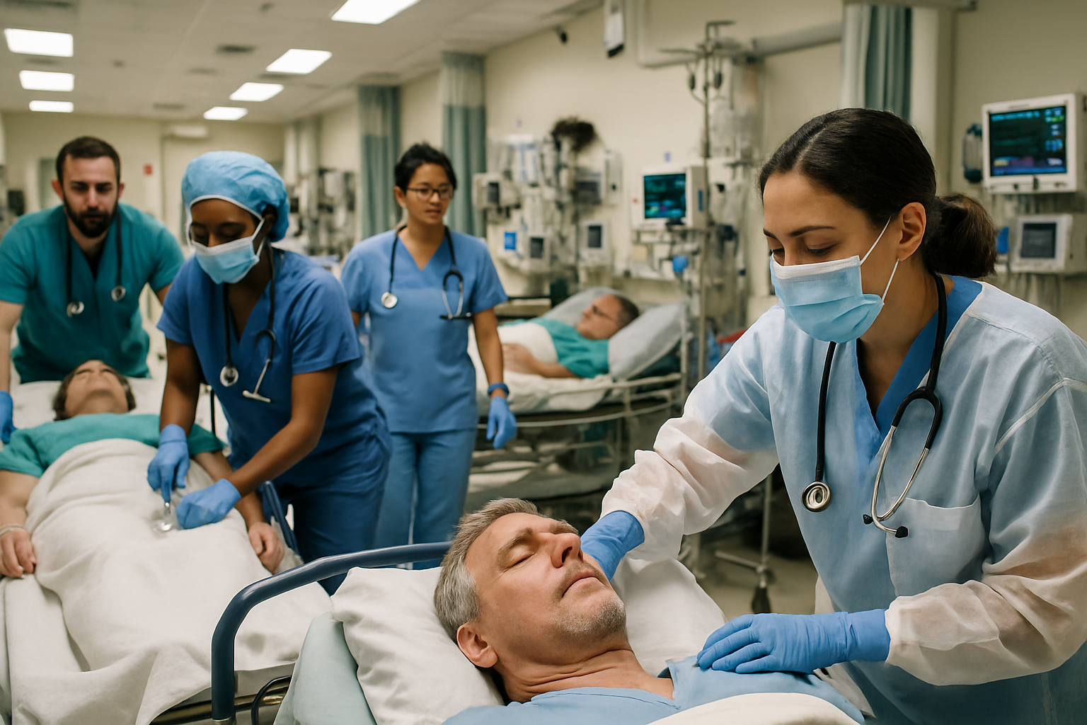 Global Health Crisis Deepens: Multiple Disease Outbreaks Challenge Healthcare Systems Worldwide