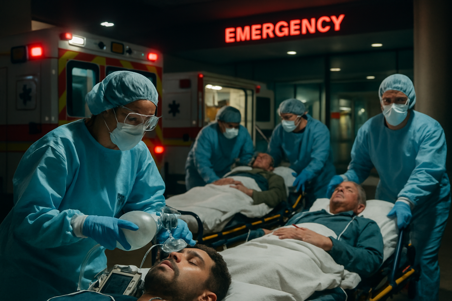 Multiple Health Crises Test Global Emergency Response Systems as Meningitis Outbreak Spreads Across Borders