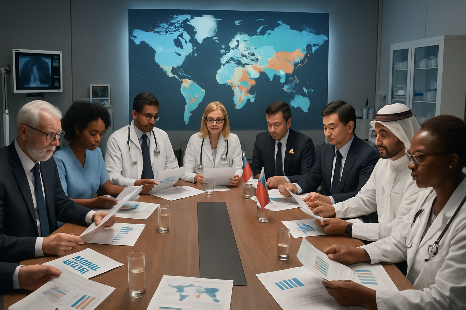 Global Health Initiatives Mark New Era of International Medical Cooperation