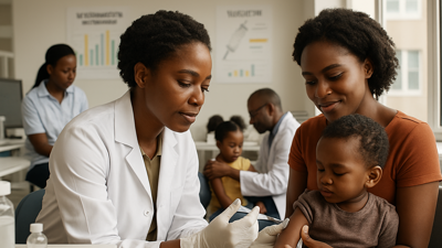 Global Health Crisis Deepens: Malaria Vaccine Rollouts Progress Amid Devastating Measles Outbreaks