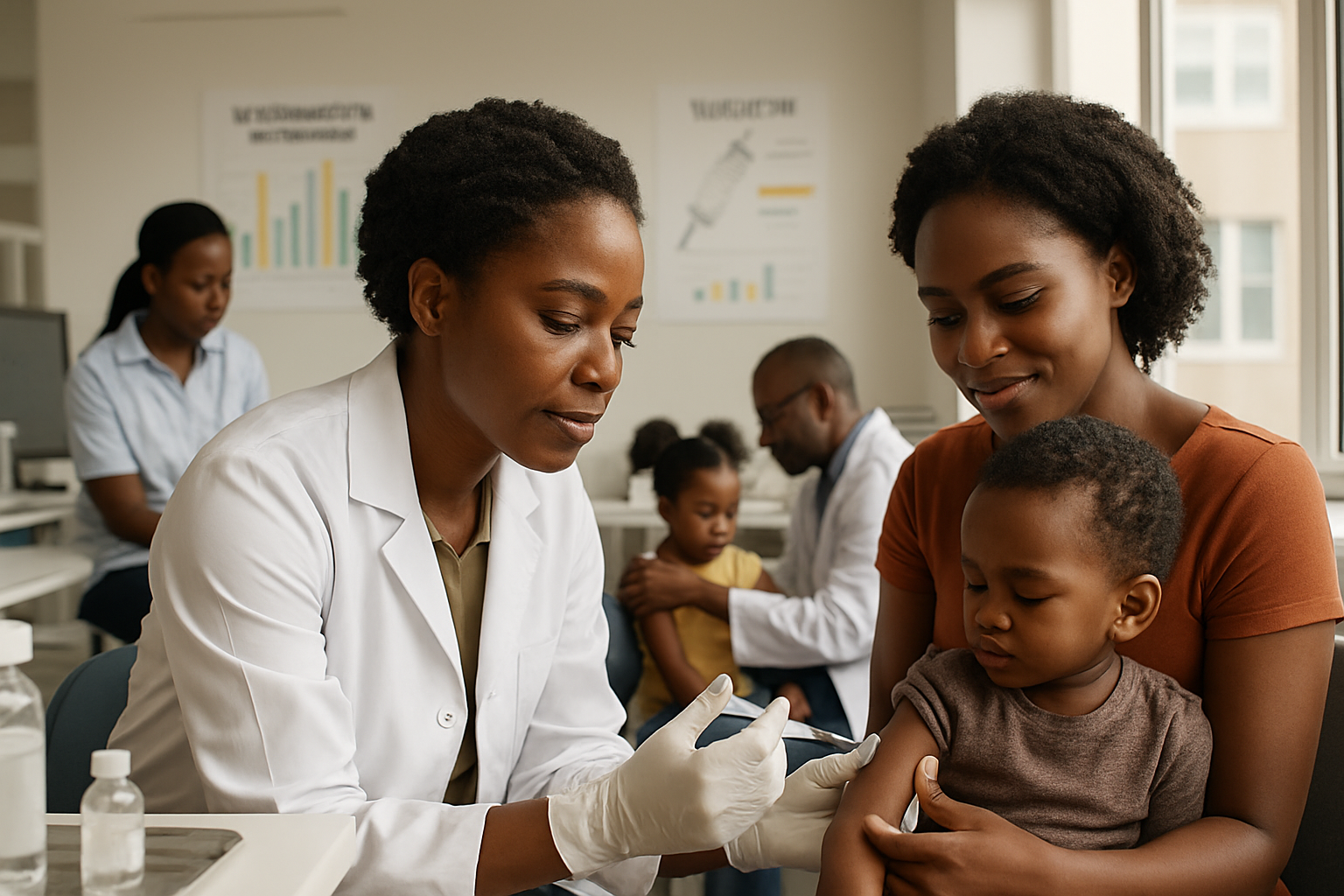 Global Health Crisis Deepens: Malaria Vaccine Rollouts Progress Amid Devastating Measles Outbreaks