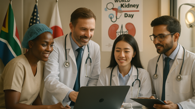 Global Health Renaissance: International Initiatives Transform Wellness Systems as World Kidney Day Highlights Silent Epidemic