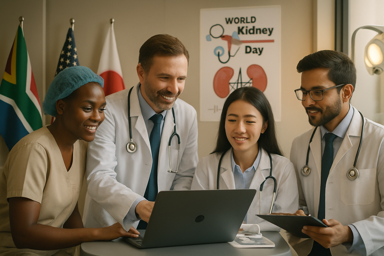 Global Health Renaissance: International Initiatives Transform Wellness Systems as World Kidney Day Highlights Silent Epidemic