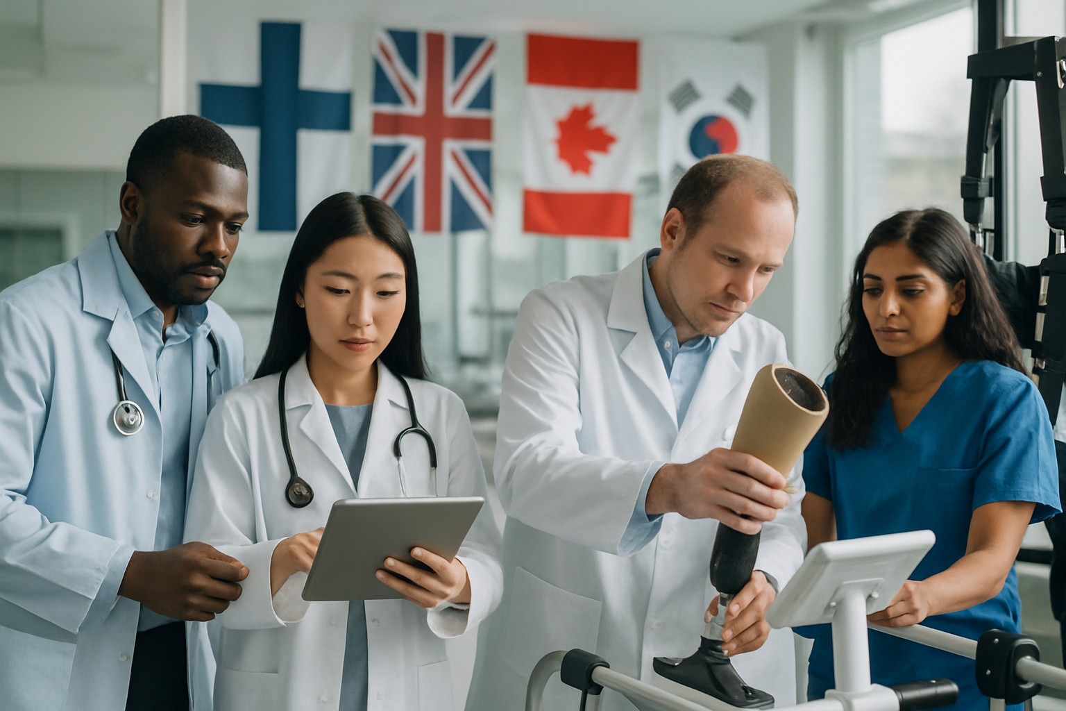 Global Health Initiatives Transform Medical Landscape: UNIDO and Bahrain Pioneer Regional Excellence in Prosthetics and Rehabilitation