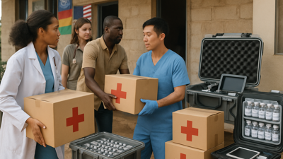 International Health Initiatives Strengthen Global Healthcare Infrastructure Through Strategic Medical Equipment Donations