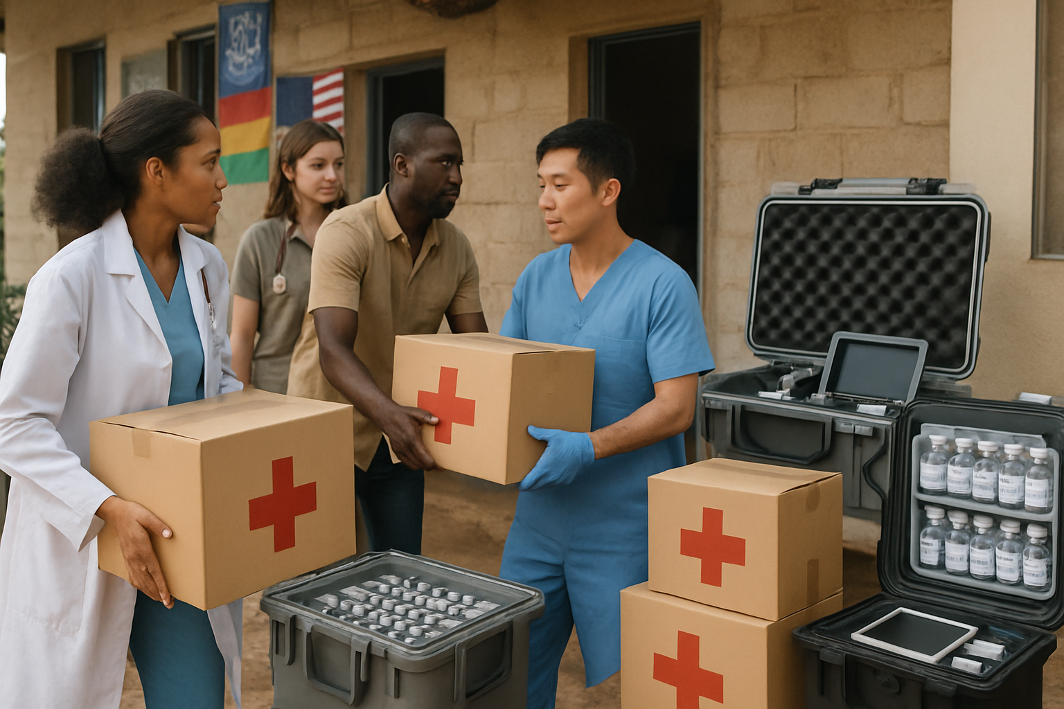International Health Initiatives Strengthen Global Healthcare Infrastructure Through Strategic Medical Equipment Donations