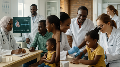 Revolutionary Health Advances Transform Global Medical Landscape: From Heart Disease Breakthroughs in Algeria to Massive Vaccination Campaigns in Congo