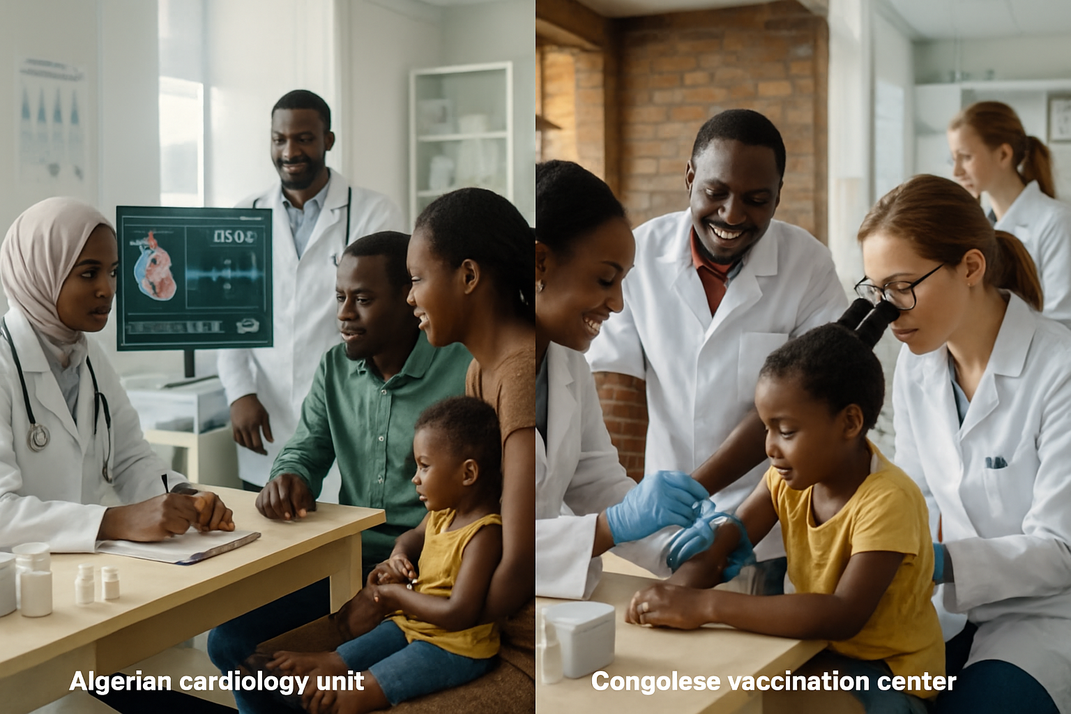 Revolutionary Health Advances Transform Global Medical Landscape: From Heart Disease Breakthroughs in Algeria to Massive Vaccination Campaigns in Congo