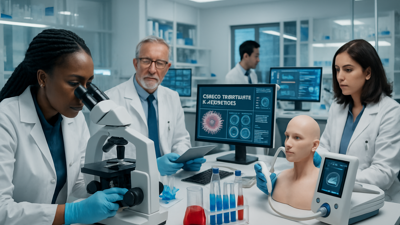 Revolutionary Healthcare Advances Transform Global Medical Landscape as HIV Prevention, Cancer Treatment, and Training Programs Lead 2026 Innovation Wave