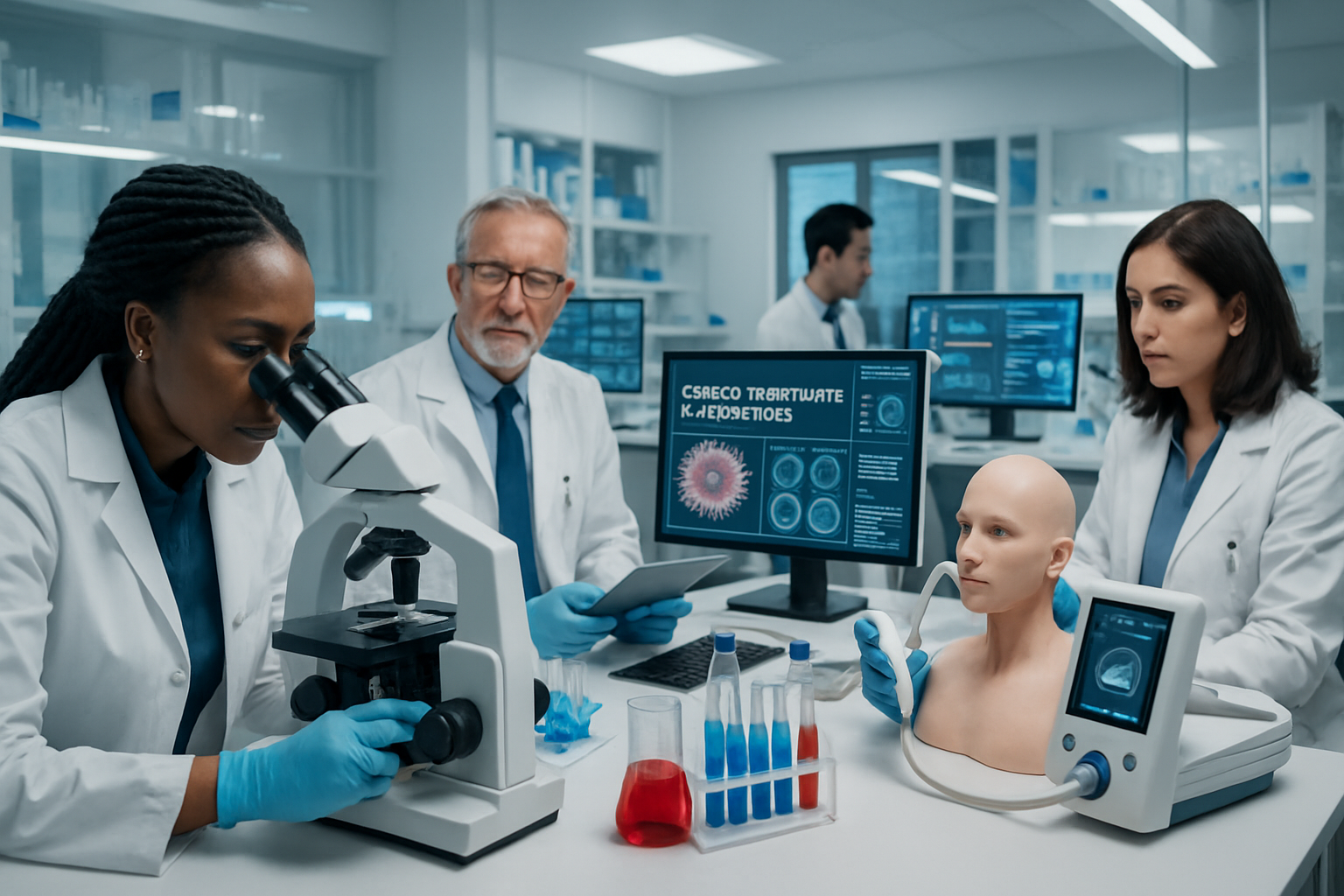Revolutionary Healthcare Advances Transform Global Medical Landscape as HIV Prevention, Cancer Treatment, and Training Programs Lead 2026 Innovation Wave