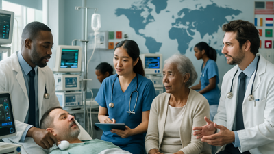 Global Healthcare Crisis Deepens as Emergency Systems Strain Under Growing Patient Demands