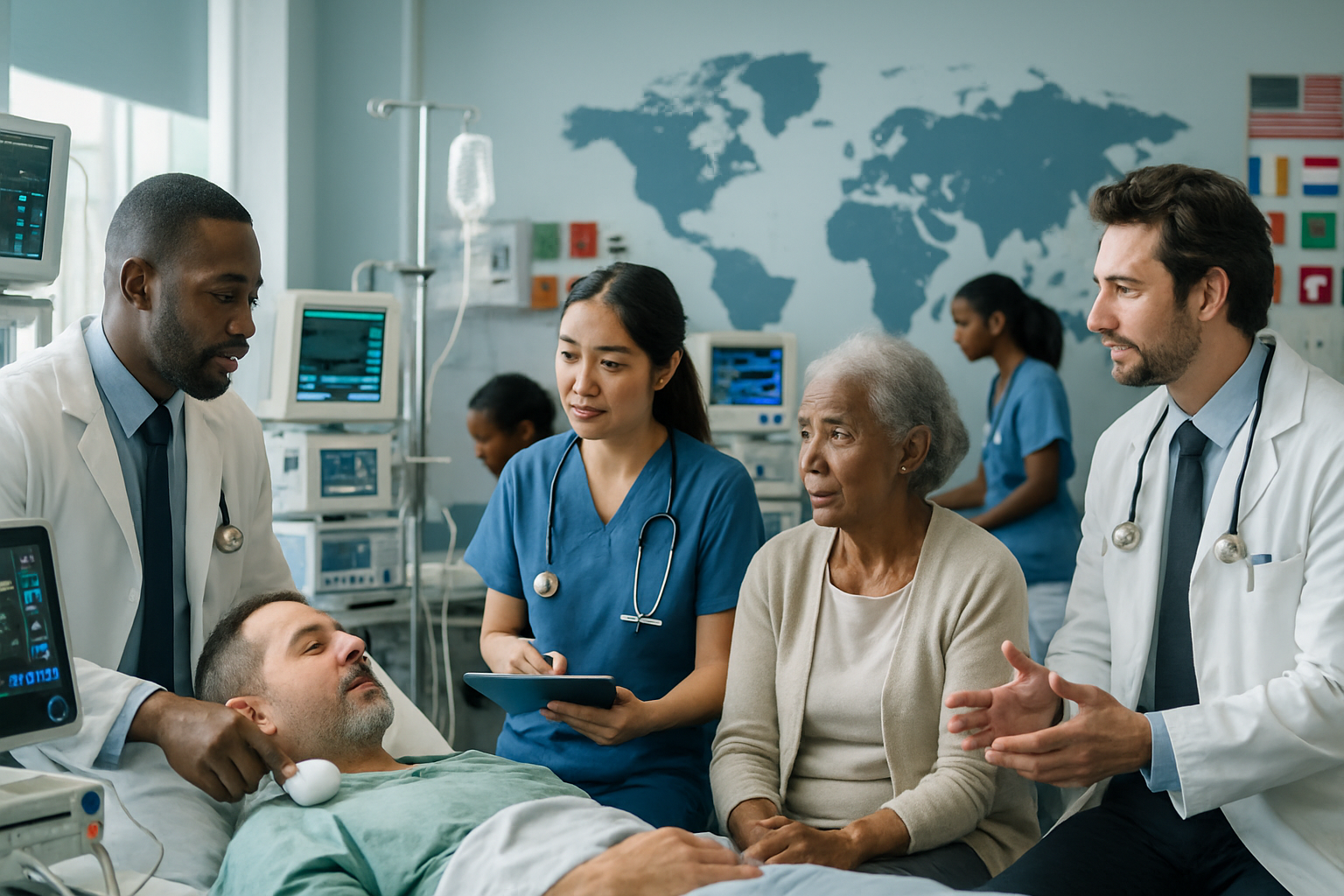 Global Healthcare Crisis Deepens as Emergency Systems Strain Under Growing Patient Demands