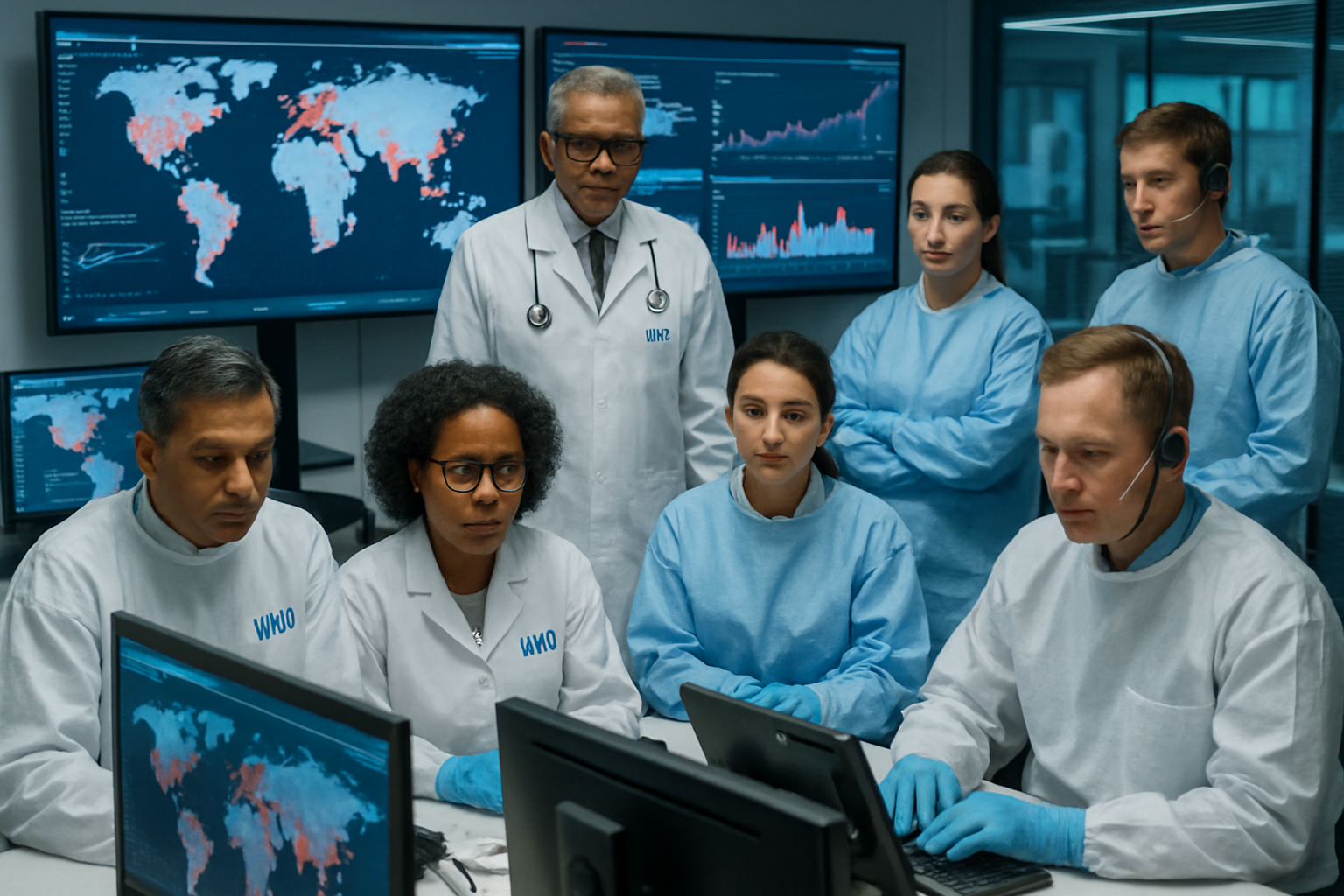 Global Health Security Crisis: New Mpox Strain Emerges as Nations Intensify Safety Measures