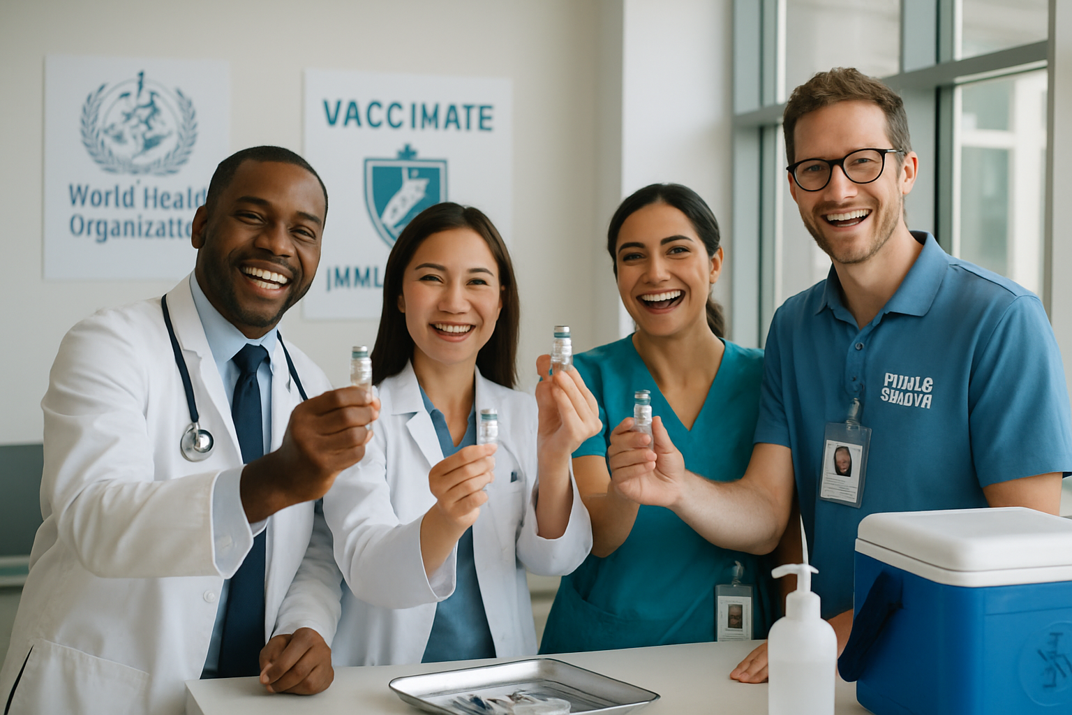 Global Health Revolution: Vaccination Success Stories and Wellness Programs Transform Public Health Outcomes Worldwide