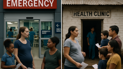 Global Healthcare Access Crisis Deepens: Afghanistan Maternal Care and UK Dental Services Face Critical Shortages