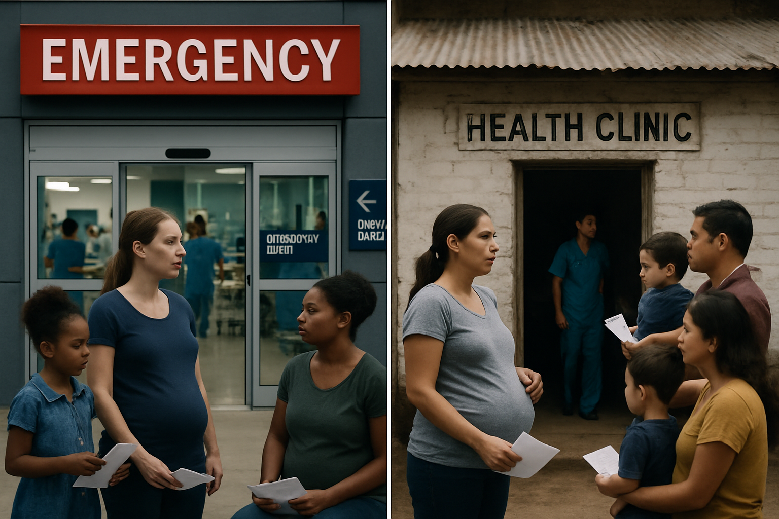 Global Healthcare Access Crisis Deepens: Afghanistan Maternal Care and UK Dental Services Face Critical Shortages