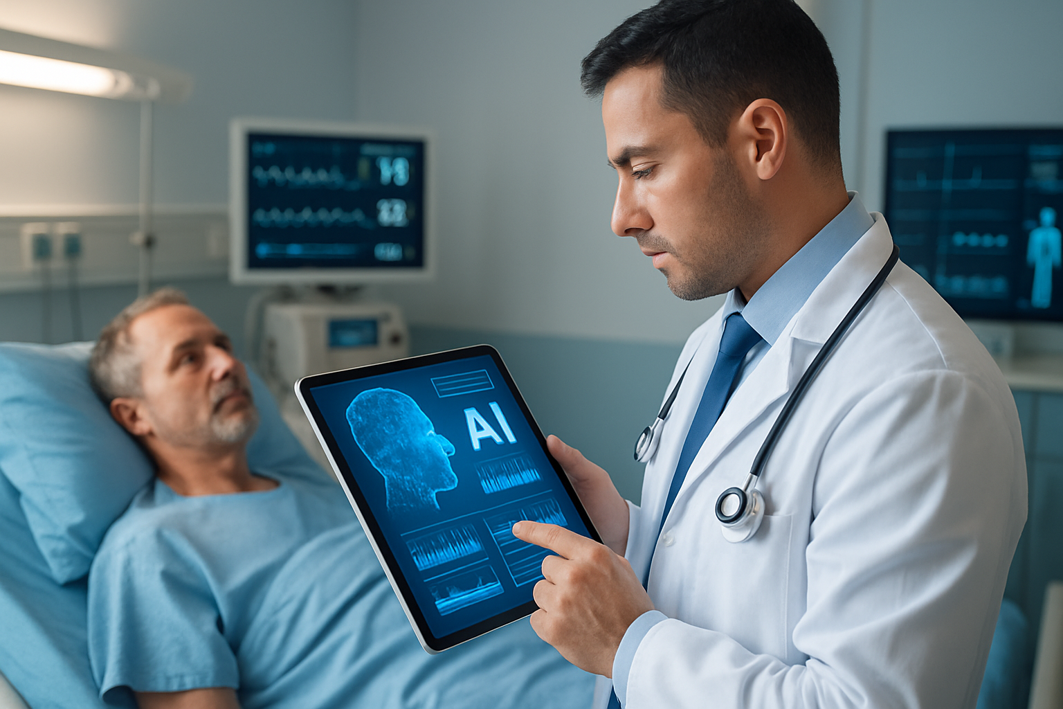 AI Revolution Saves Lives Across Global Healthcare Systems While Medical Breakthroughs Transform Patient Care