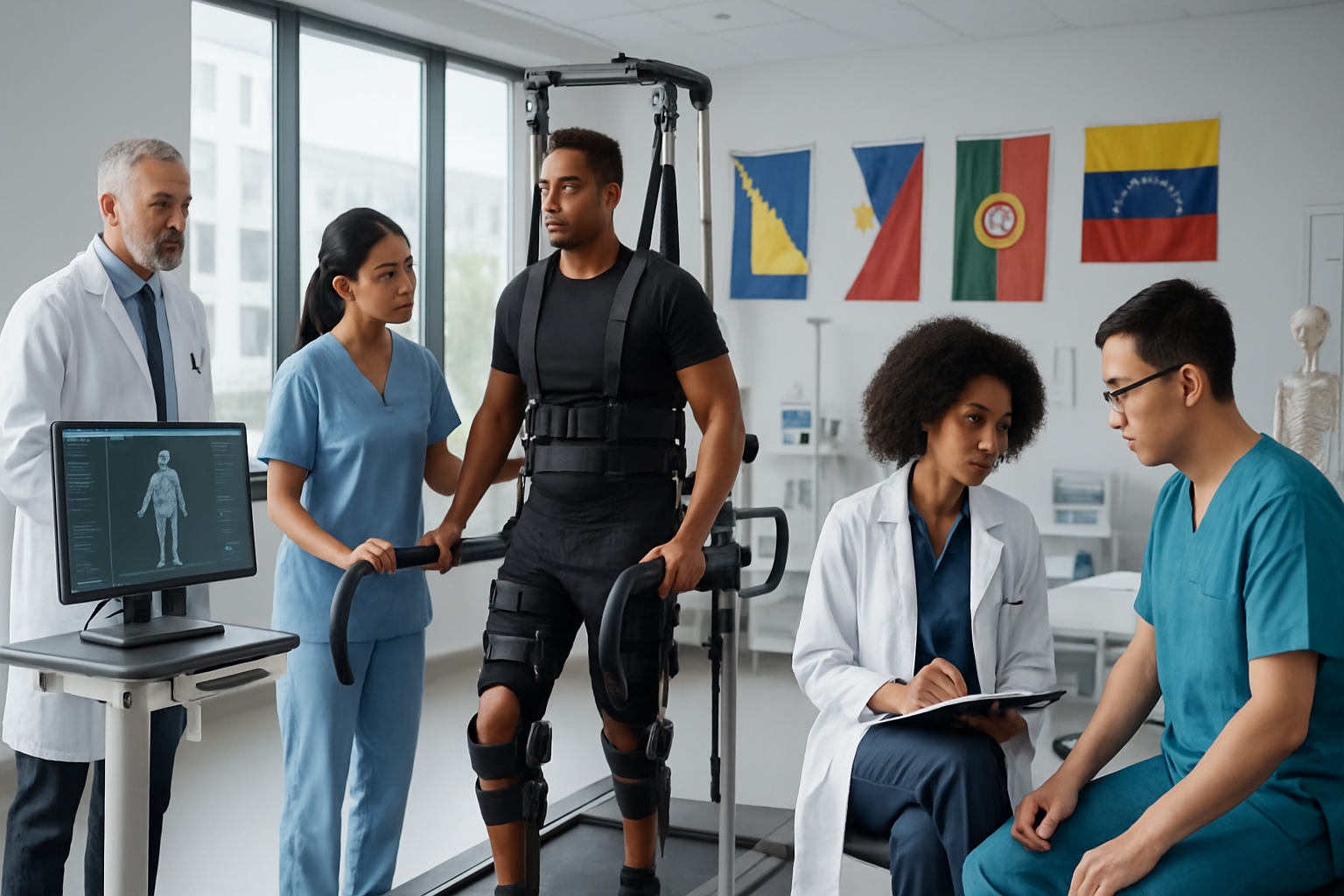 Global Healthcare Revolution: Four Nations Pioneer Medical Breakthroughs in Rehabilitation, Diabetes Care, and Disease Prevention