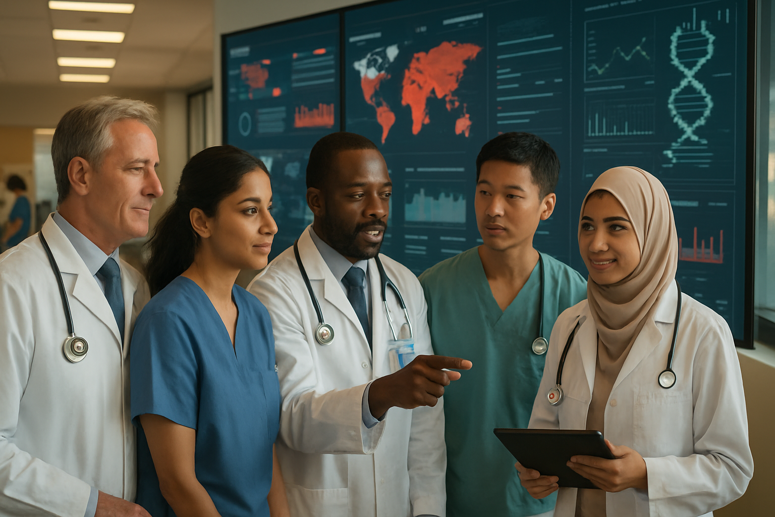 Global Healthcare Revolution: Five Countries Lead Medical Breakthroughs in Surgery, Wellness, and Disease Research