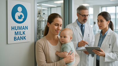 Global Healthcare Revolution: Breast Milk Banking, Pharmaceutical Sovereignty, and Nutrition Research Transform Medical Landscape