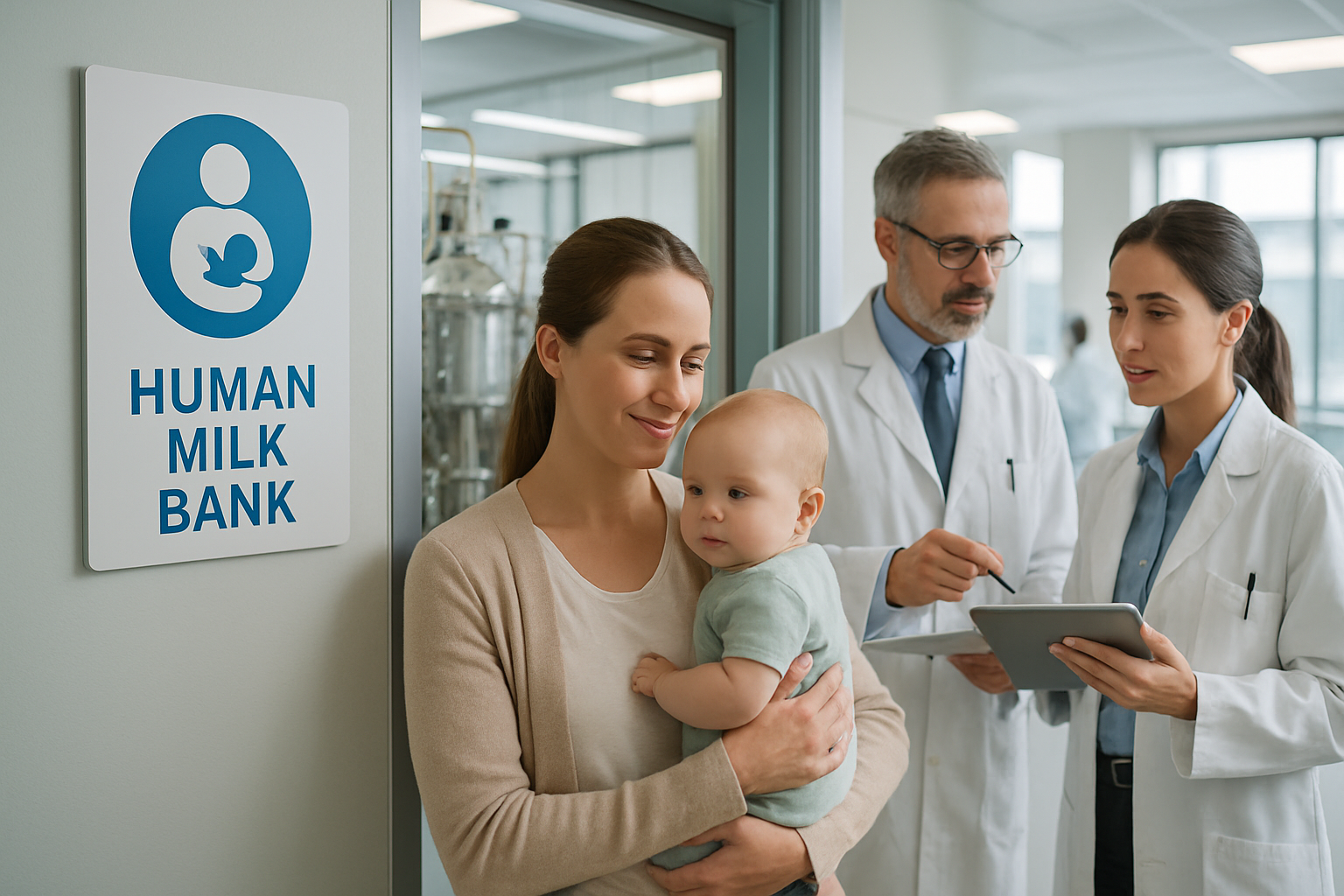 Global Healthcare Revolution: Breast Milk Banking, Pharmaceutical Sovereignty, and Nutrition Research Transform Medical Landscape