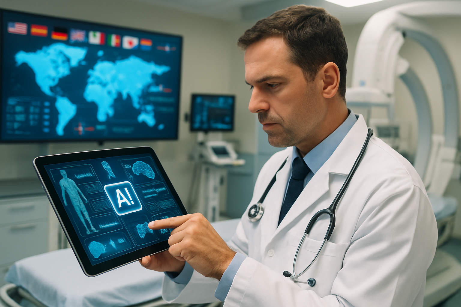 Global Healthcare AI Revolution Accelerates as Estonia Leads Digital Medicine Transformation While Medical Professionals Voice Caution