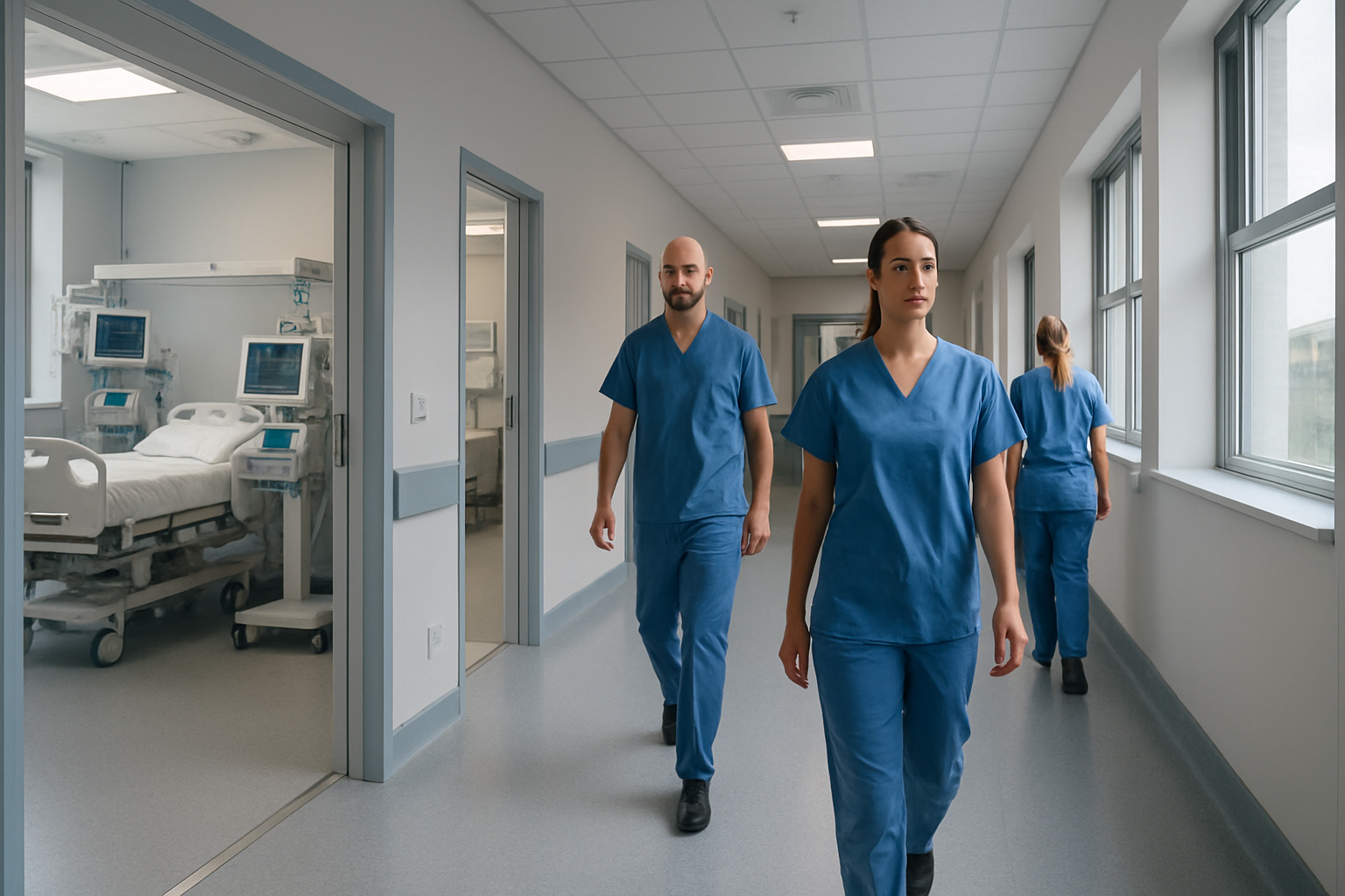 Global Healthcare Crisis: Staff Shortages and Infrastructure Failures Threaten Patient Safety Amid Revolutionary Medical Advances