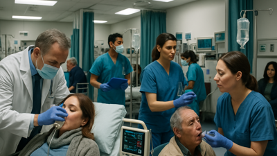 Global Healthcare Crisis Deepens as Flu Season Warnings Collide with Rising Tuberculosis Cases