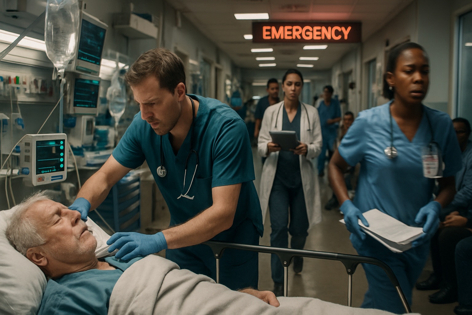 Global Healthcare Systems Face Unprecedented Crisis Amid Medical Breakthrough Revolution