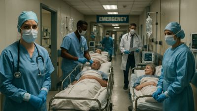 Global Healthcare Crisis Deepens as Multiple Systems Face Simultaneous Breakdowns