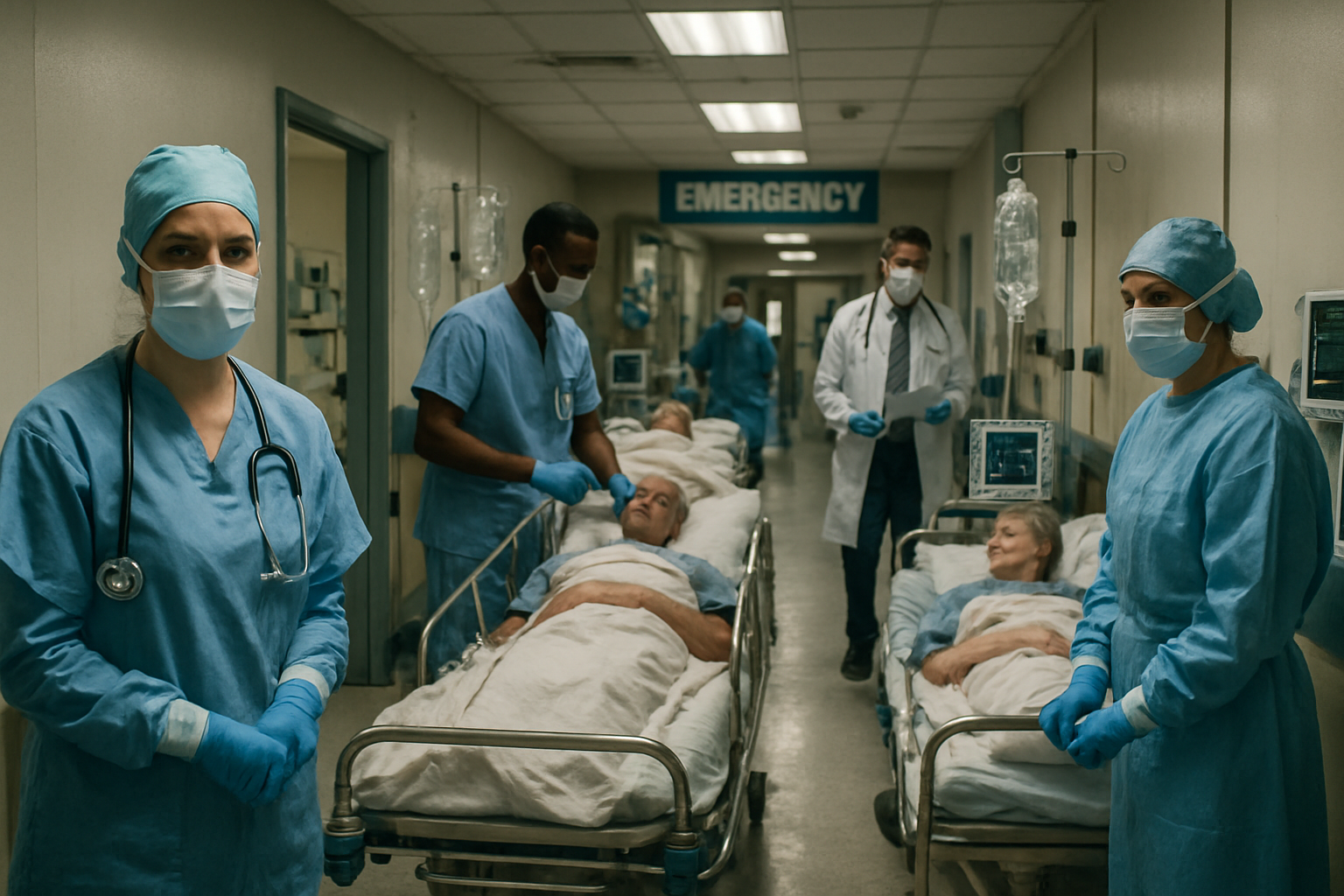 Global Healthcare Crisis Deepens as Multiple Systems Face Simultaneous Breakdowns