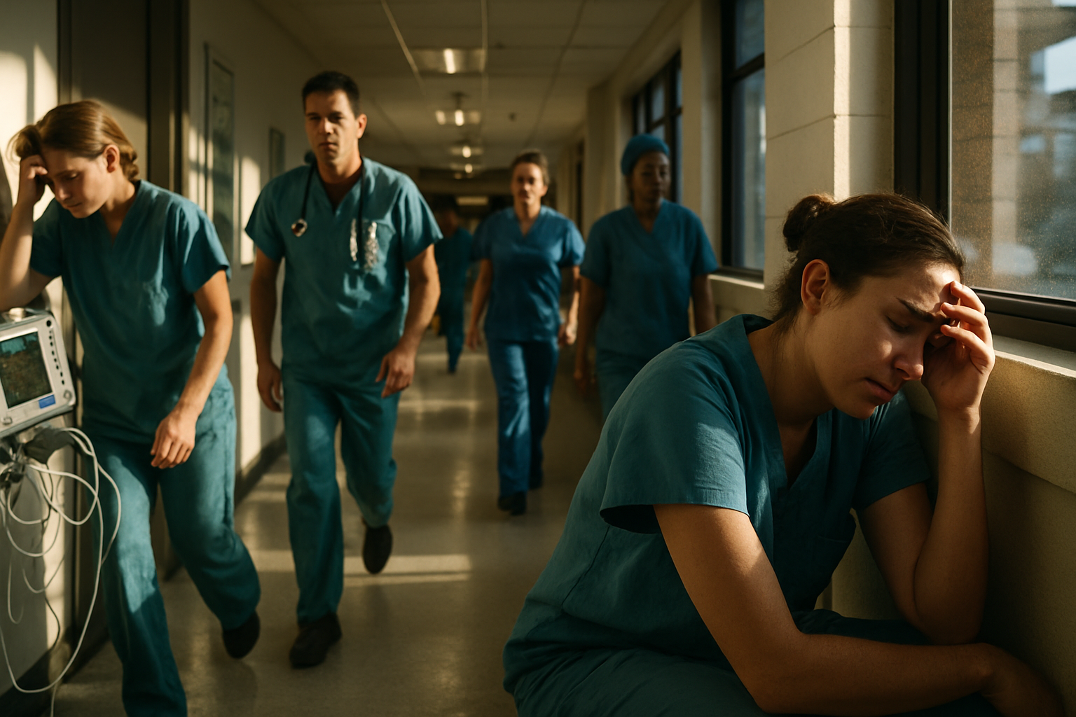 Global Healthcare Crisis Deepens as Medical Errors, Staff Burnout, and Tragic Deaths Expose Systemic Failures Worldwide