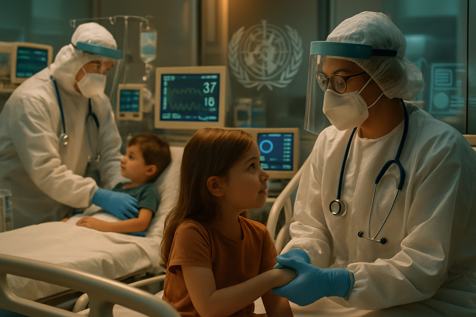 Global Healthcare Crisis Deepens as Measles and Meningitis Outbreaks Overwhelm Systems Amid Therapeutic Revolution