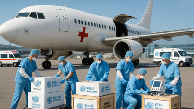 Global Healthcare Crisis Deepens as Afghanistan Receives Critical Medical Supplies Amid System Strain