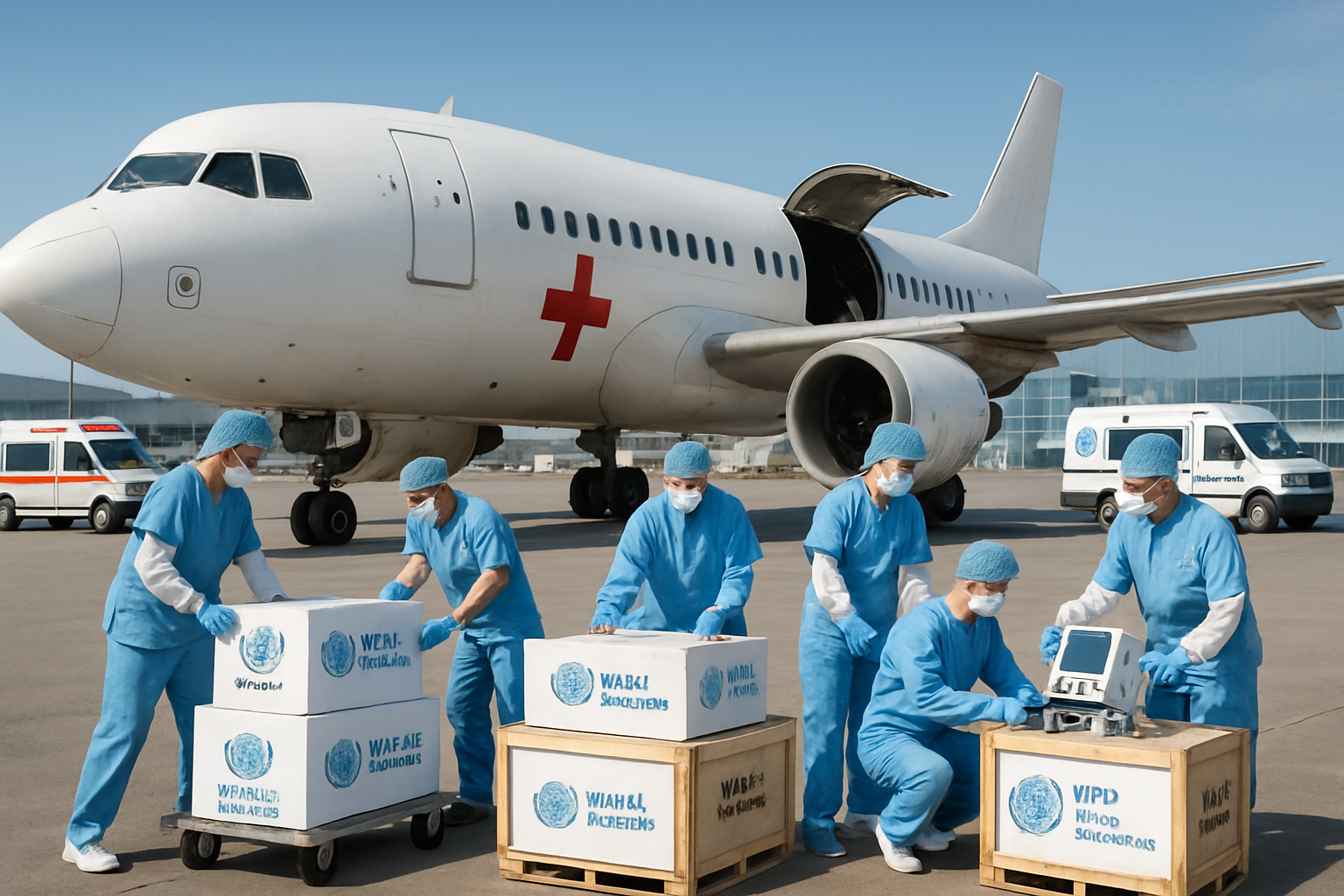 Global Healthcare Crisis Deepens as Afghanistan Receives Critical Medical Supplies Amid System Strain