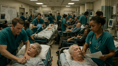 Global Healthcare Systems in Crisis: From Colombian Hospital Overcrowding to New Zealand Patient Safety Failures