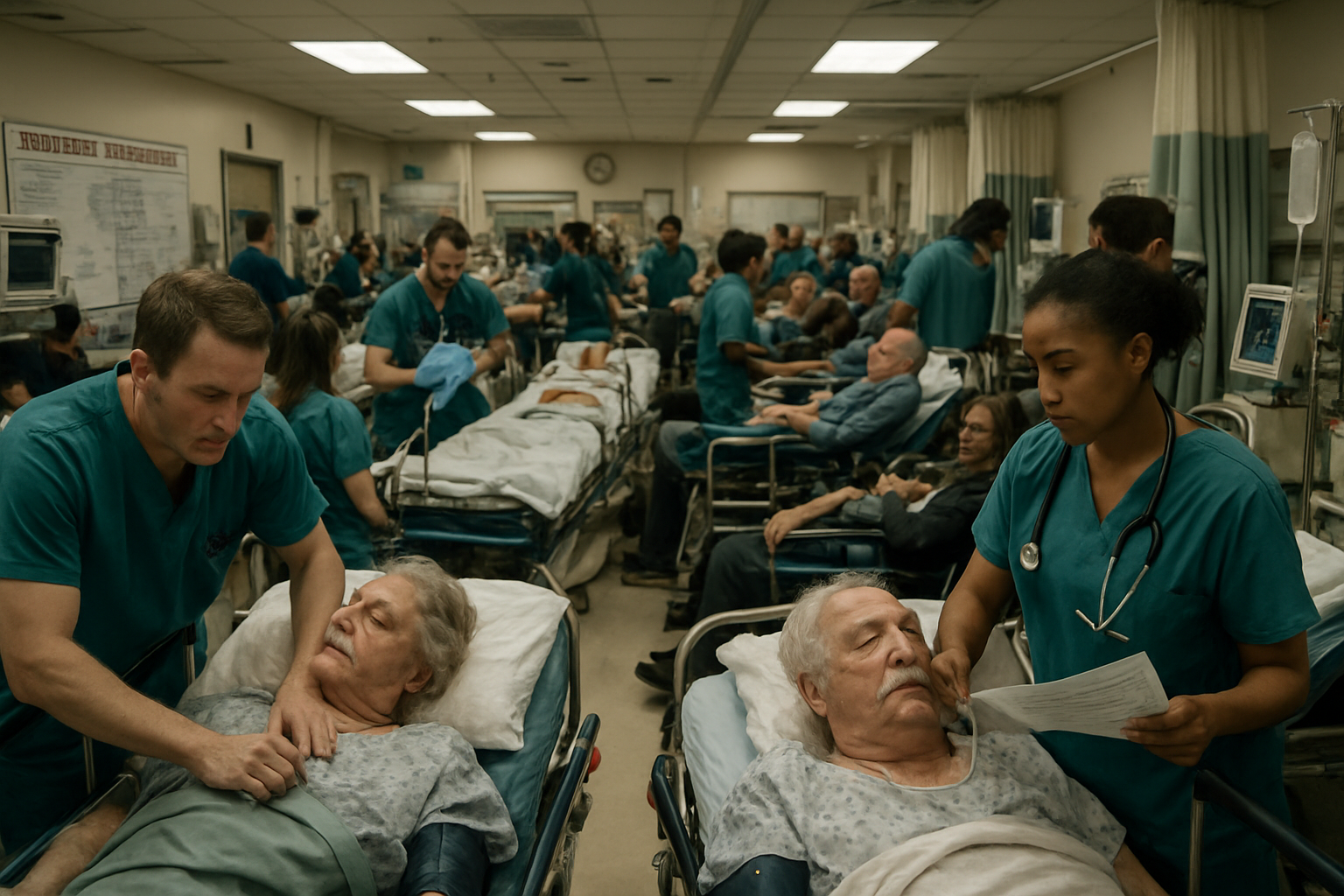 Global Healthcare Systems in Crisis: From Colombian Hospital Overcrowding to New Zealand Patient Safety Failures