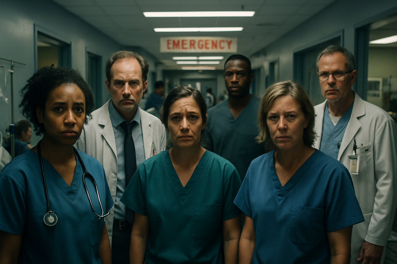 Global Healthcare Crisis: Worker Strikes, Infrastructure Gaps, and Service Disruption Spread Across Continents