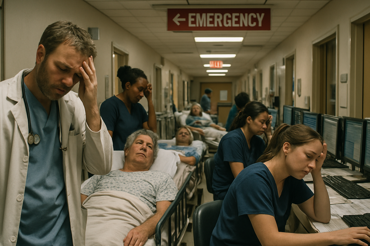 Global Healthcare Systems Under Unprecedented Strain: Critical Staffing Shortages and Funding Crises Threaten Patient Care Worldwide