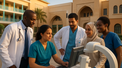 Healthcare Systems Navigate Infrastructure Upgrades Amid Global Expansion: Jamaica, Qatar, and Saudi Arabia Drive Medical Innovation