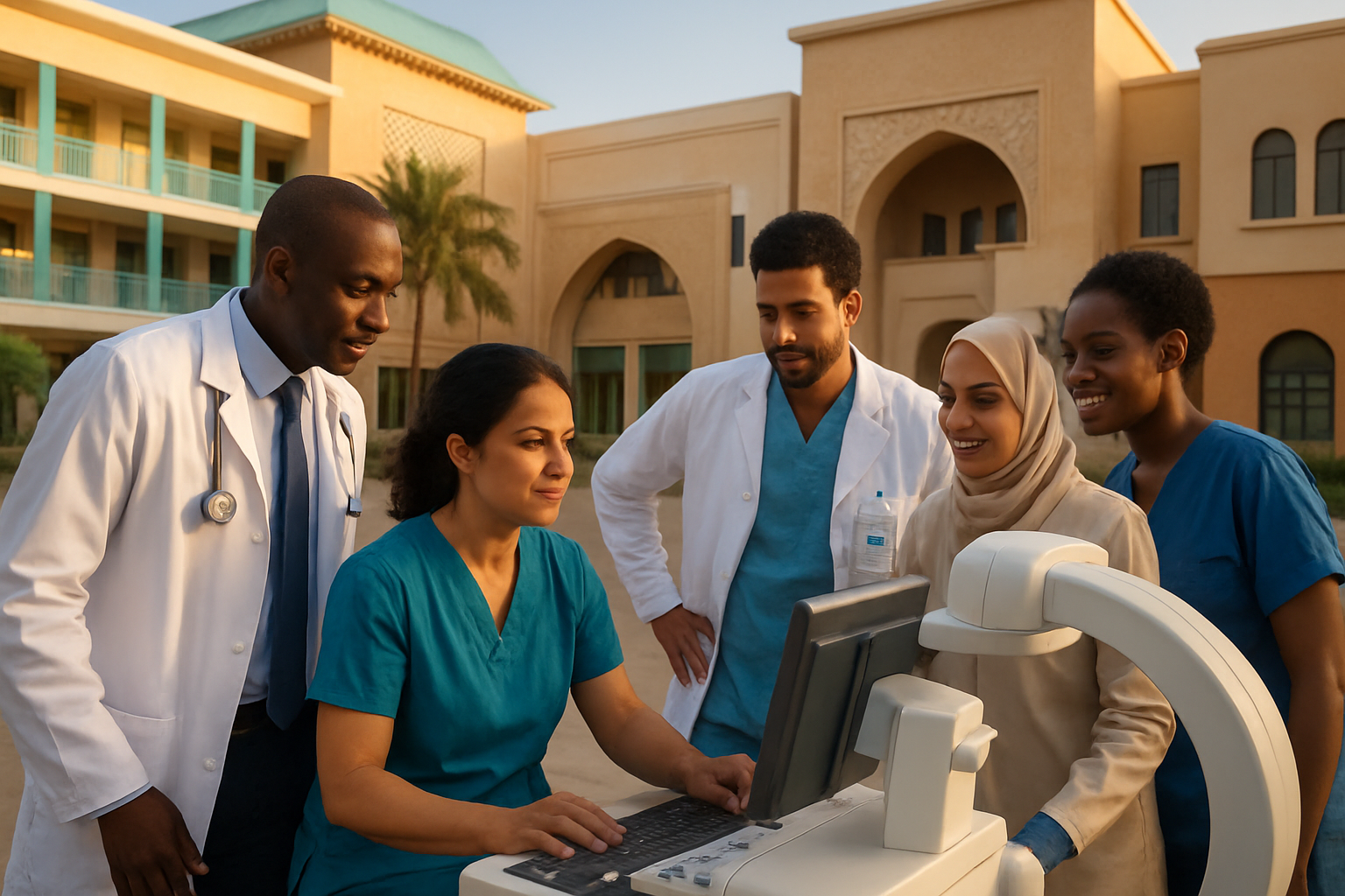 Healthcare Systems Navigate Infrastructure Upgrades Amid Global Expansion: Jamaica, Qatar, and Saudi Arabia Drive Medical Innovation