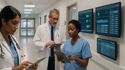 Global Healthcare Systems Embrace Digital Innovation While Addressing Critical Health Challenges