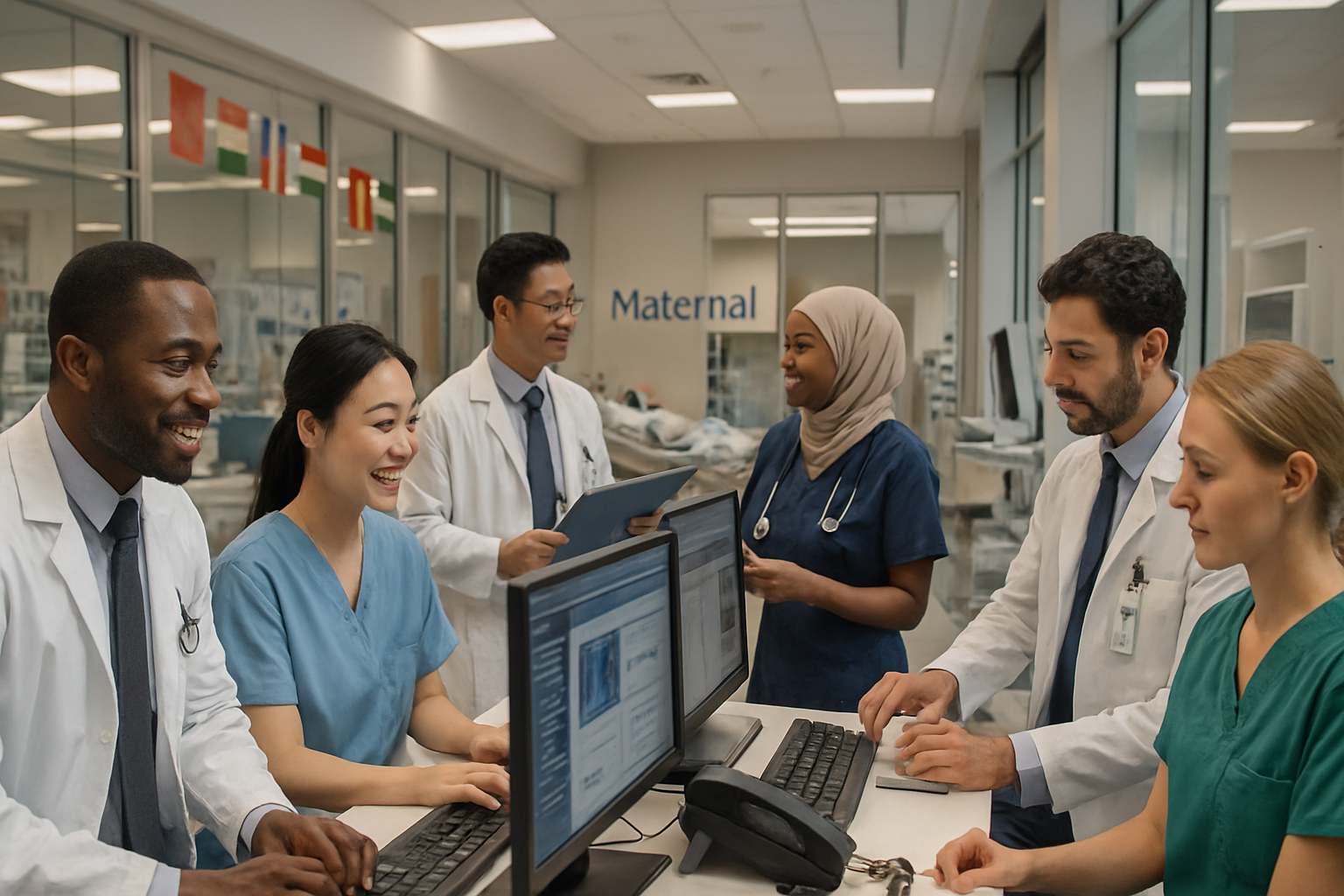 Global Healthcare Systems Expand Services Amid Growing Focus on Telemedicine and Maternal Health