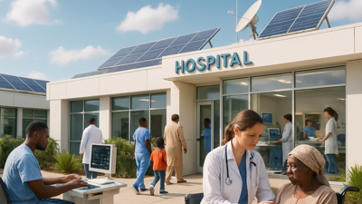 Healthcare Infrastructure Transformation Sweeps Developing Regions as Nations Push Universal Access