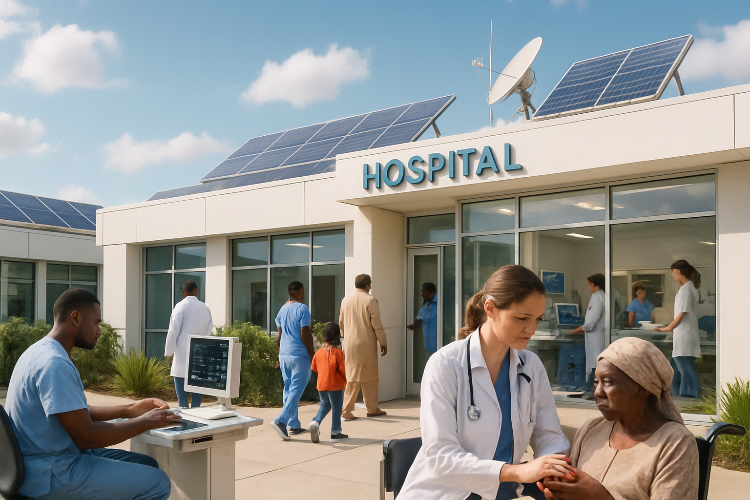 Healthcare Infrastructure Transformation Sweeps Developing Regions as Nations Push Universal Access