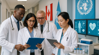 Global Healthcare Renaissance: From Crisis to Innovation in the Fight for Universal Access